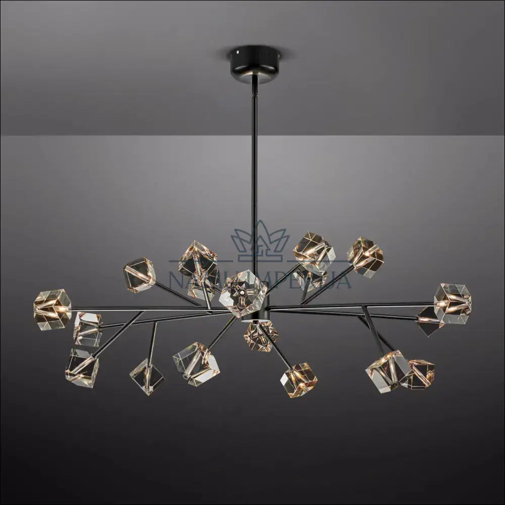 Pakabinamas šviestuvas DI10317 - €220 Save 50% __label:Pristatymas 1-2 d.d., color-juoda, interjeras,