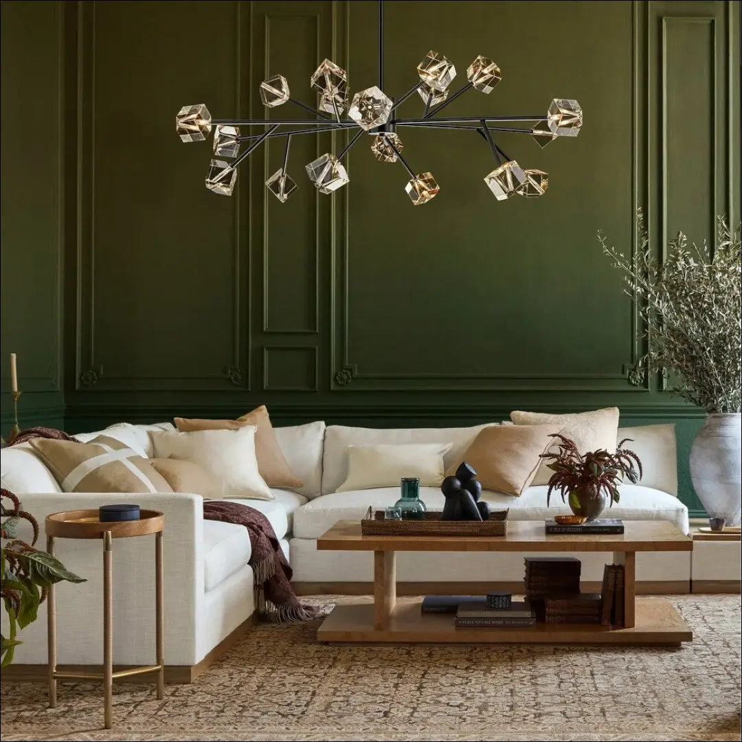 Pakabinamas šviestuvas DI10317 - €198 Save 55% 100-200, __label:Pristatymas 1-2 d.d., color-juoda, interjeras,