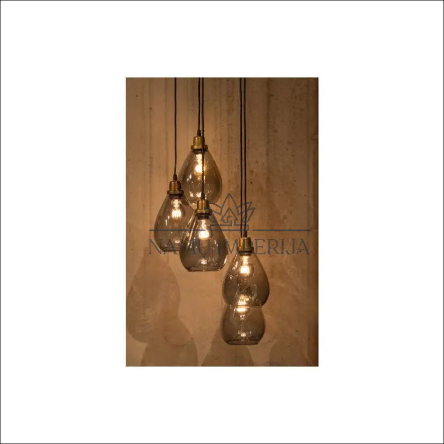 Pakabinamas šviestuvas DI10320 - €85 Save 50% 50-100, __label:Pristatymas 1-2 d.d., color-auksine, color-juoda,