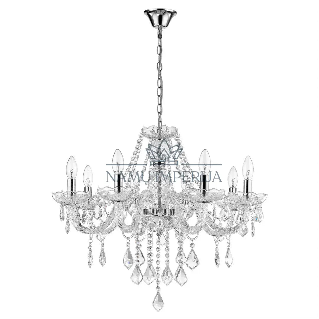 Pakabinamas šviestuvas DI10324 - €125 Save 50% 100-200, __label:Pristatymas 1-2 d.d., color-sidabrine, interjeras,