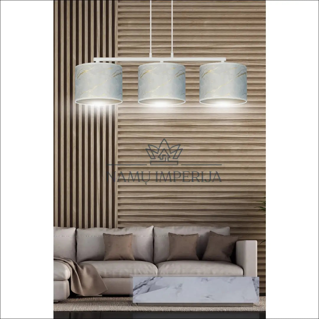 Pakabinamas šviestuvas DI10325 - €64 Save 50% 50-100, __label:Pristatymas 1-2 d.d., color-auksine, color-balta,