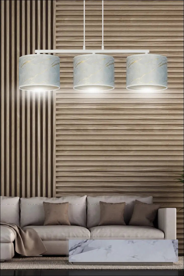 Pakabinamas šviestuvas DI10325 - €60 Save 50% 50-100, __label:Pristatymas 1-2 d.d., color-auksine, color-balta,