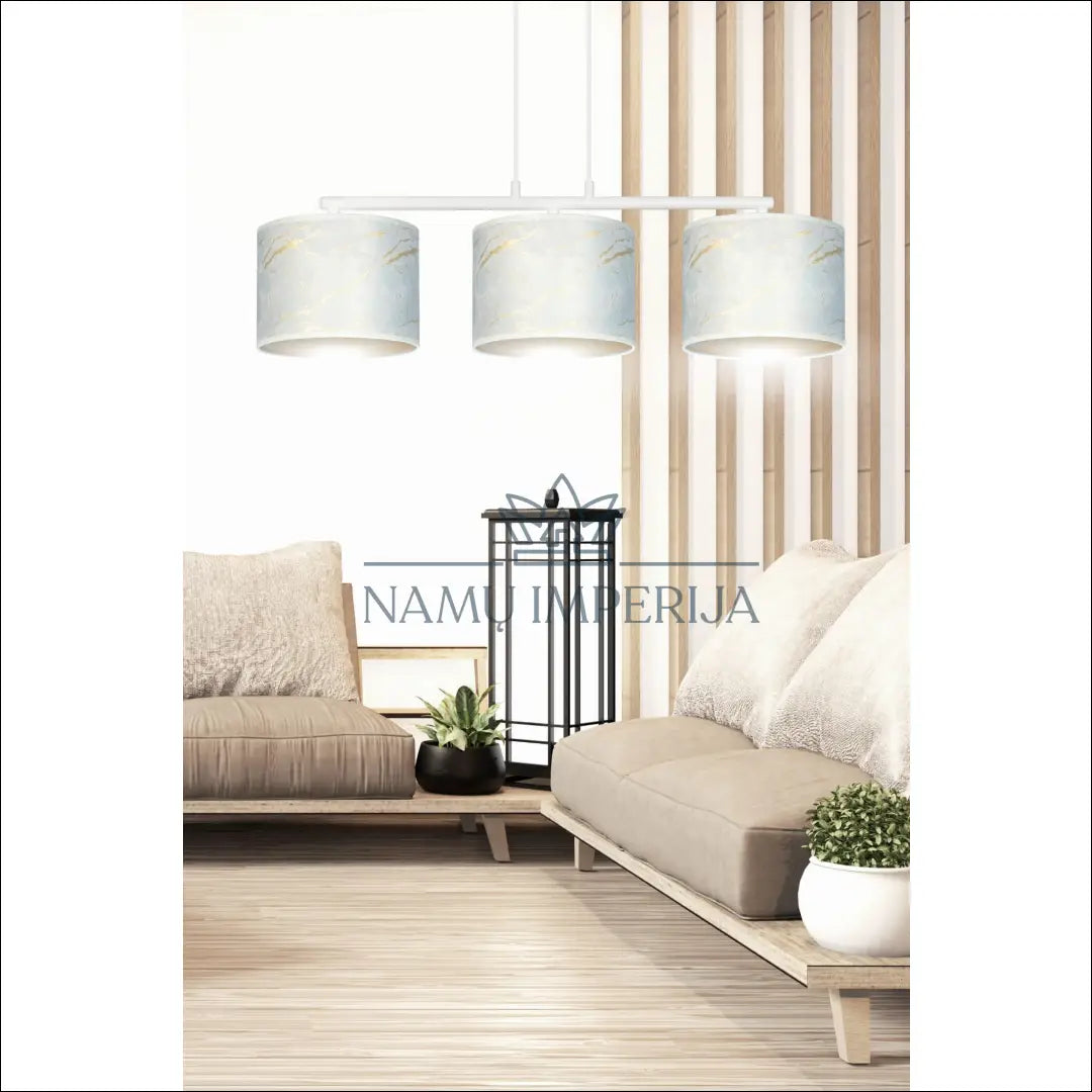 Pakabinamas šviestuvas DI10325 - €64 Save 50% 50-100, __label:Pristatymas 1-2 d.d., color-auksine, color-balta,