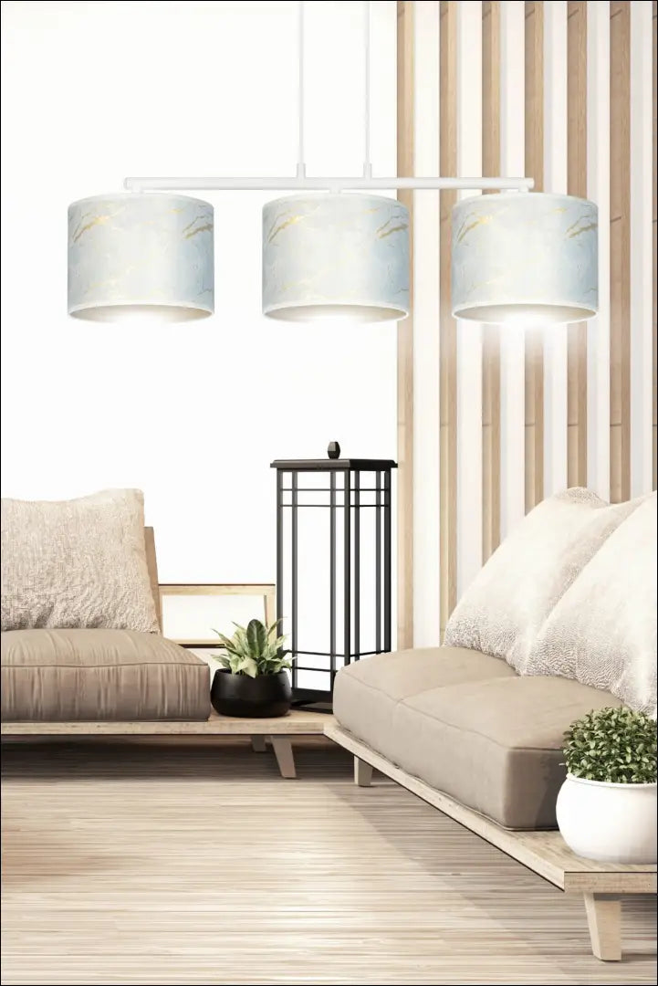 Pakabinamas šviestuvas DI10325 - €60 Save 50% 50-100, __label:Pristatymas 1-2 d.d., color-auksine, color-balta,