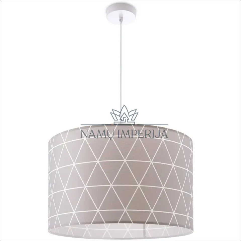 Pakabinamas šviestuvas DI10328 - €40 Save 50% 25-50, __label:Pristatymas 1-2 d.d., color-balta, color-pilka, interjeras