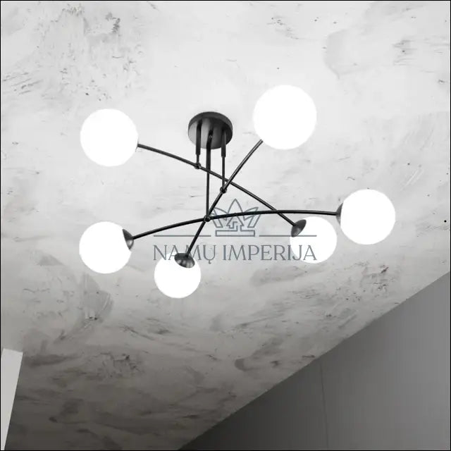 Pakabinamas šviestuvas DI10332 - €95 Save 50% 50-100, __label:Pristatymas 1-2 d.d., color-balta, color-juoda,