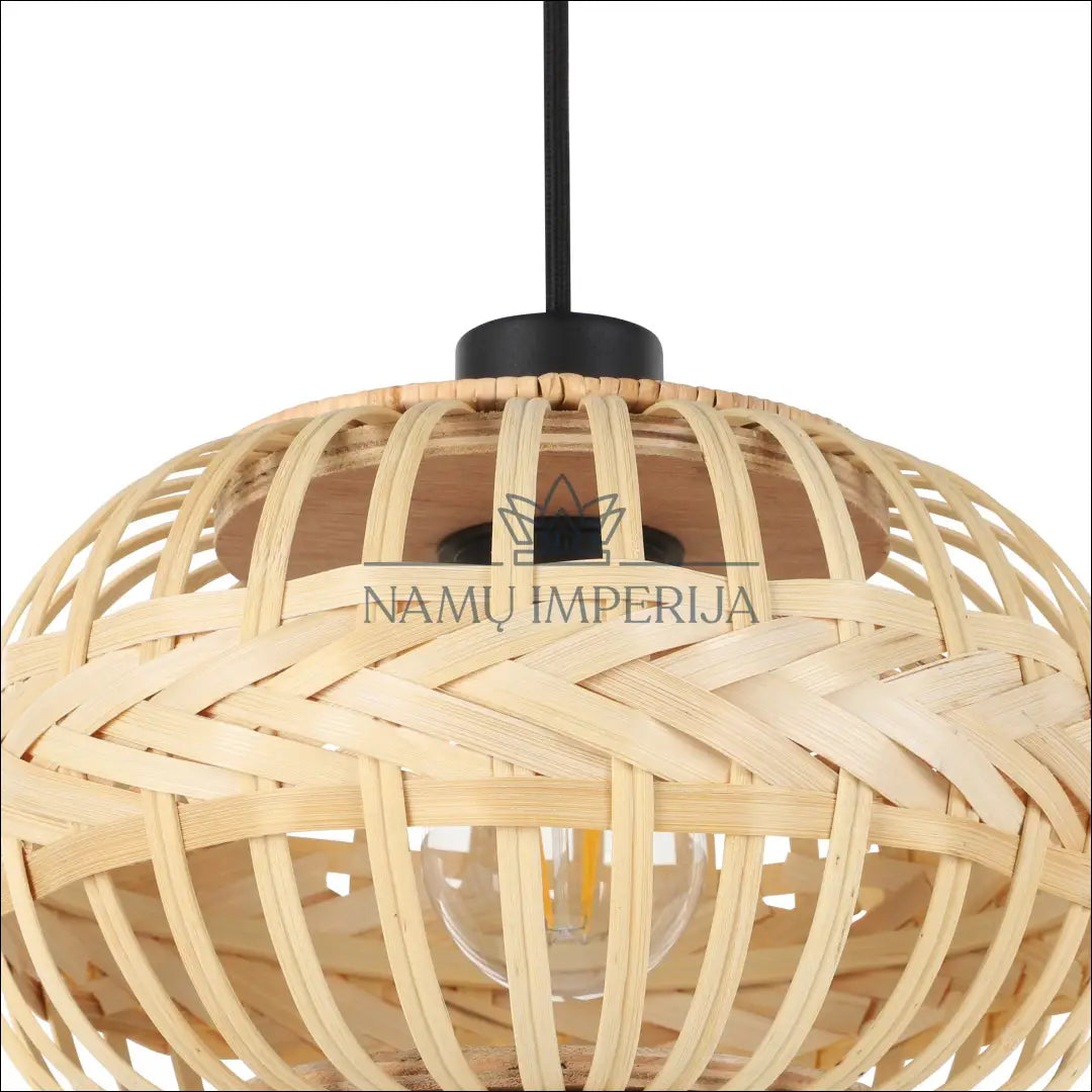 Pakabinamas šviestuvas DI10335 - €73 Save 50% 50-100, __label:Pristatymas 1-2 d.d., color-juoda, color-ruda, interjeras