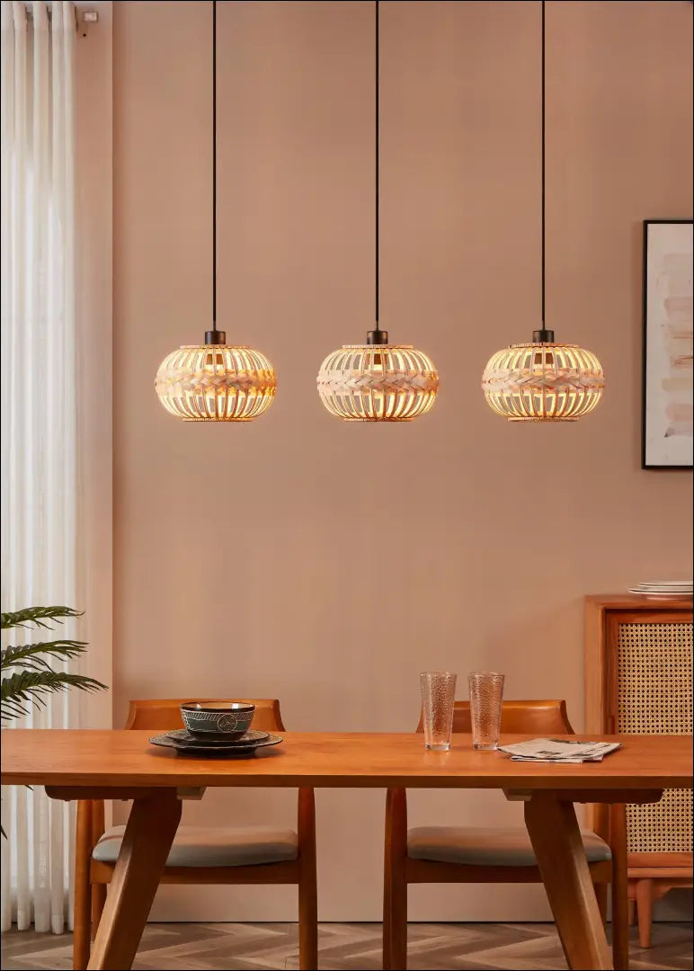 Pakabinamas šviestuvas DI10335 - €73 Save 50% 50-100, __label:Pristatymas 1-2 d.d., color-juoda, color-ruda, interjeras