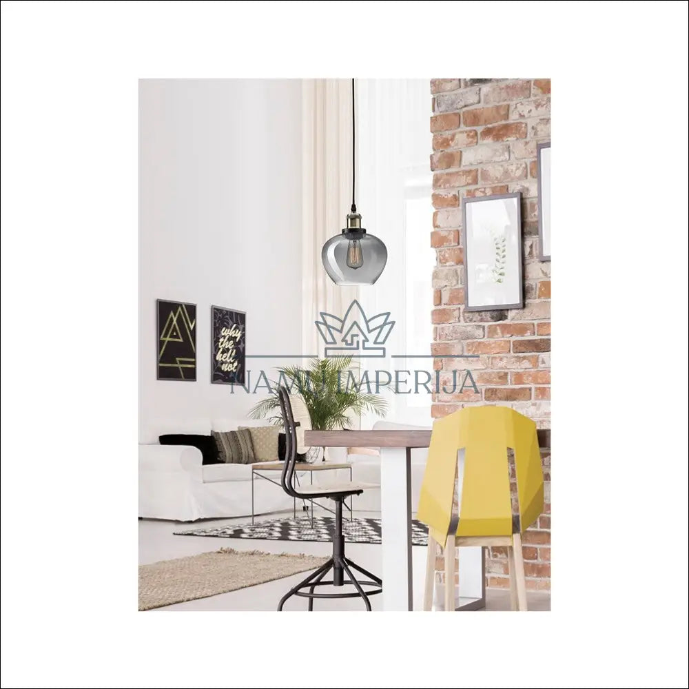 Pakabinamas šviestuvas DI10340 - €39 Save 50% 25-50, __label:Pristatymas 1-2 d.d., color-auksine, color-juoda,