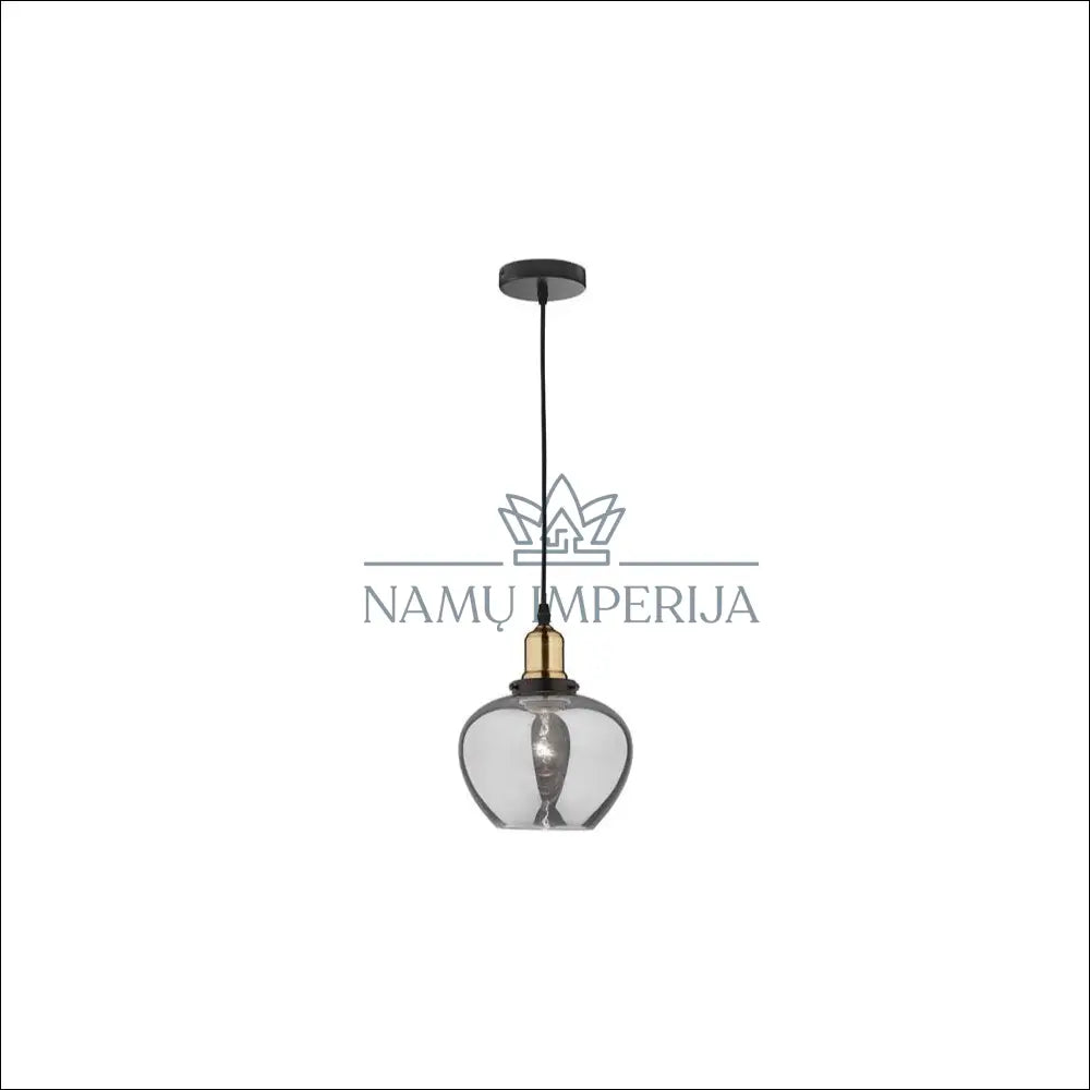 Pakabinamas šviestuvas DI10340 - €39 Save 50% 25-50, __label:Pristatymas 1-2 d.d., color-auksine, color-juoda,