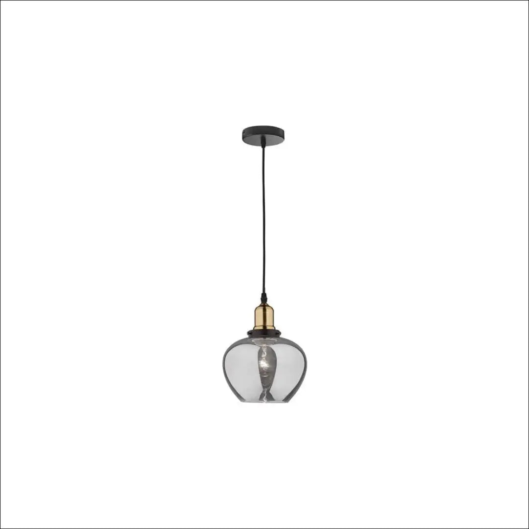 Pakabinamas šviestuvas DI10340 - €39 Save 50% 25-50, __label:Pristatymas 1-2 d.d., color-auksine, color-juoda,