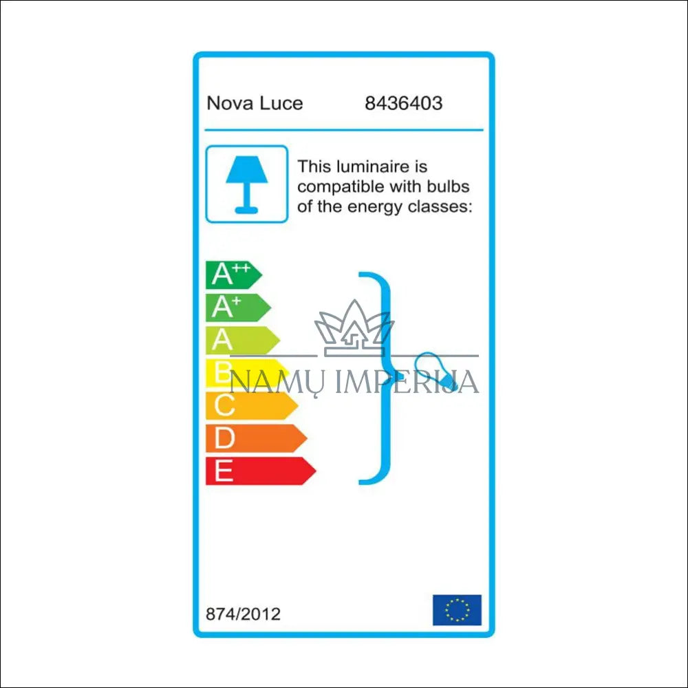 Pakabinamas šviestuvas DI10340 - €39 Save 50% 25-50, __label:Pristatymas 1-2 d.d., color-auksine, color-juoda,