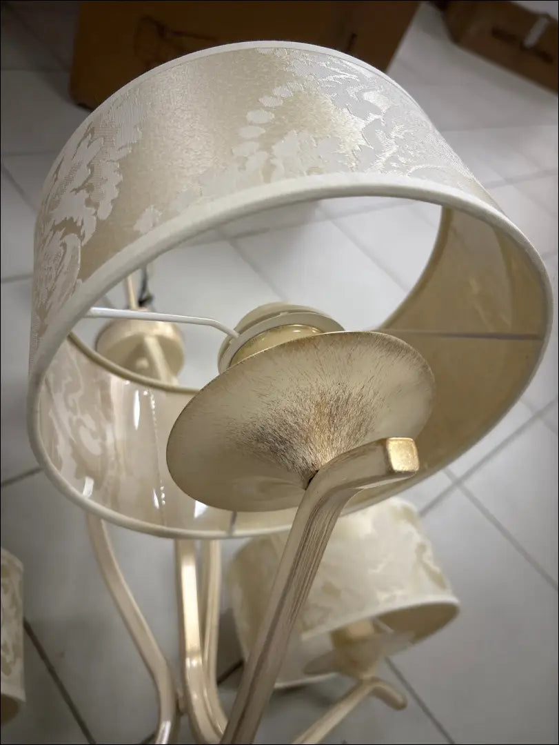 Pakabinamas šviestuvas DI10377 - €82 Save 55% 50-100, __label:Pristatymas 1-2 d.d., color-auksine, color-balta,