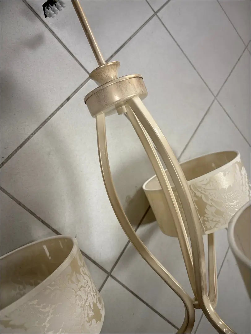 Pakabinamas šviestuvas DI10377 - €82 Save 55% 50-100, __label:Pristatymas 1-2 d.d., color-auksine, color-balta,