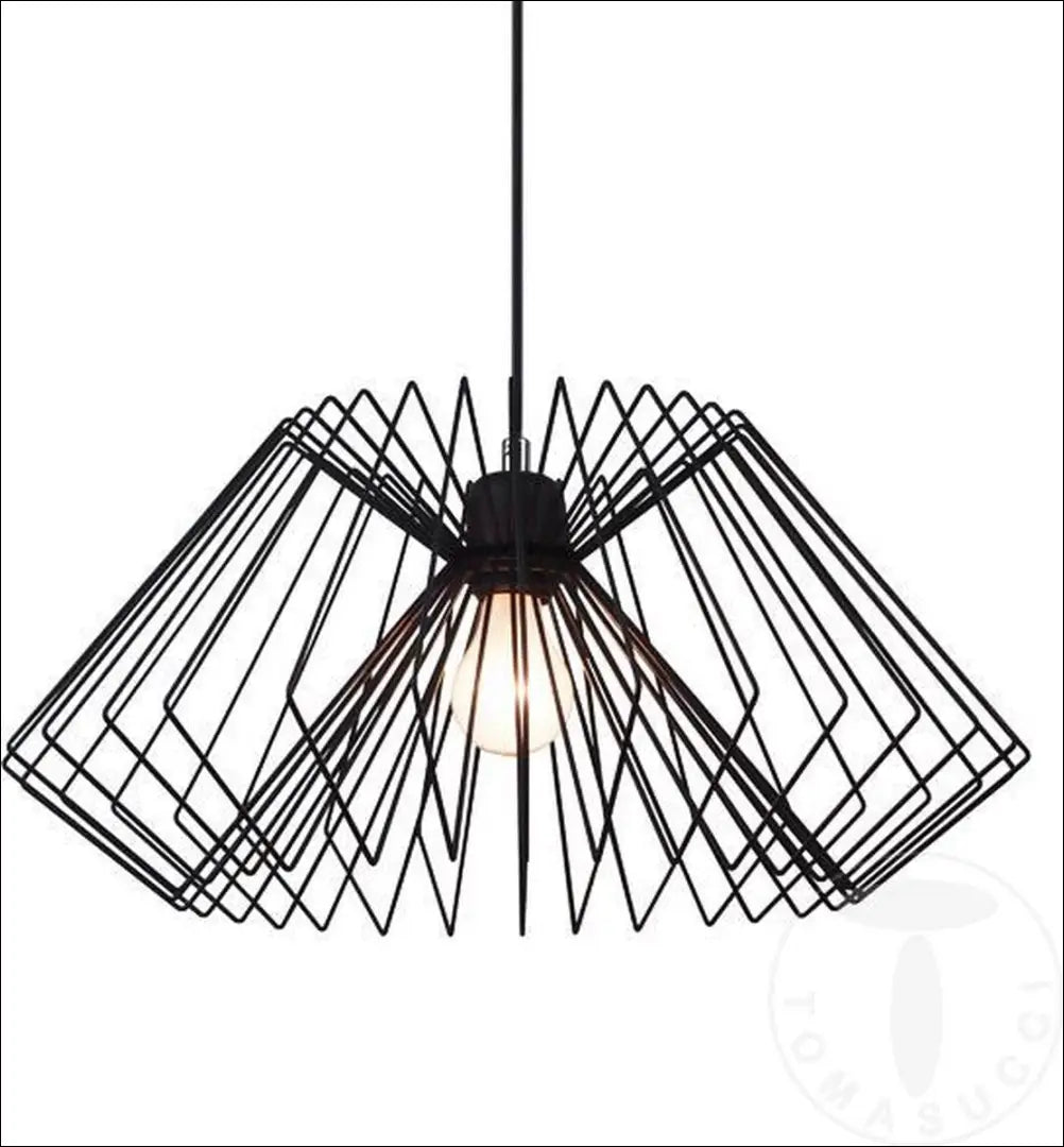 Pakabinamas šviestuvas DI10411 - €115 Save 50% 100-200, __label:Pristatymas 1-2 d.d., color-juoda, interjeras,