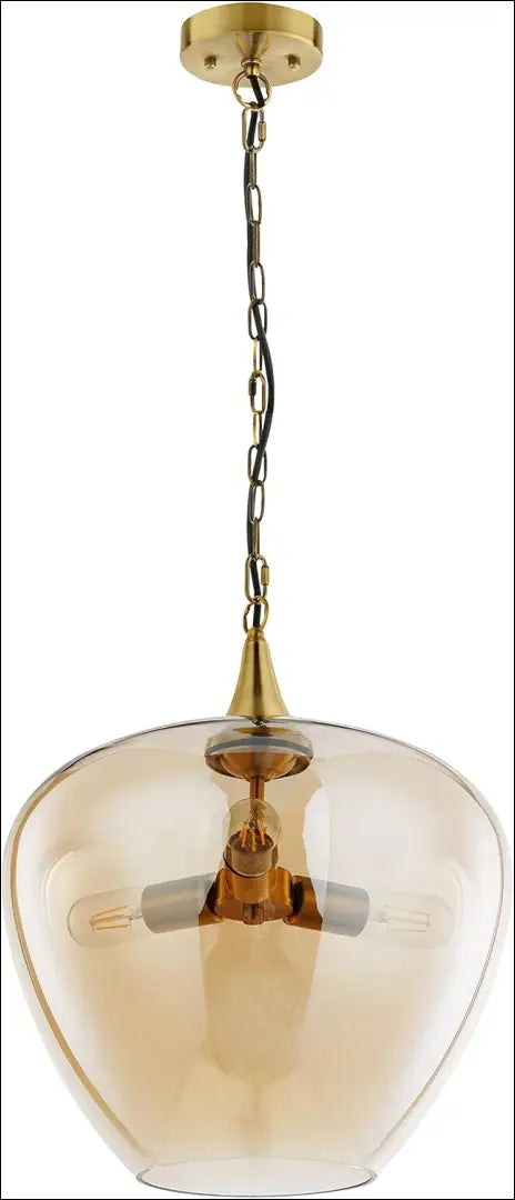 Pakabinamas šviestuvas DI10412 - €218 Save 50% __label:Pristatymas 1-2 d.d., color-auksine, color-ruda, interjeras,