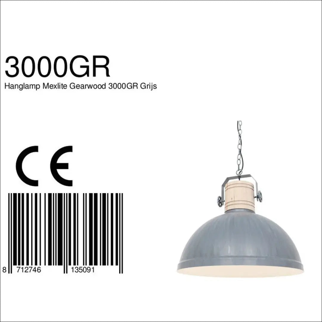 Pakabinamas šviestuvas DI10414 - €138 Save 50% 100-200, __label:Pristatymas 1-2 d.d., color-pilka, interjeras,