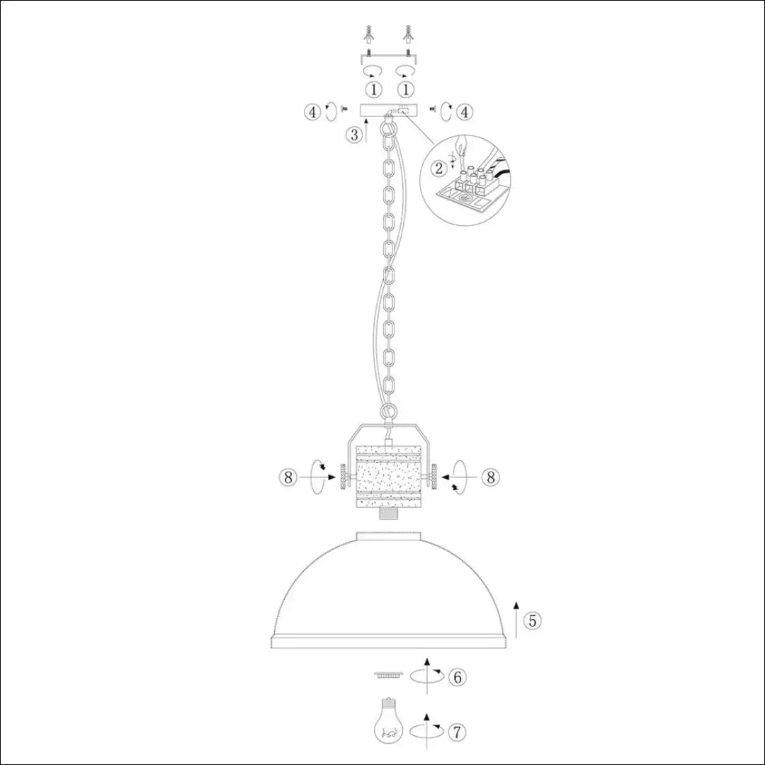 Pakabinamas šviestuvas DI10414 - €138 Save 50% 100-200, __label:Pristatymas 1-2 d.d., color-pilka, interjeras,