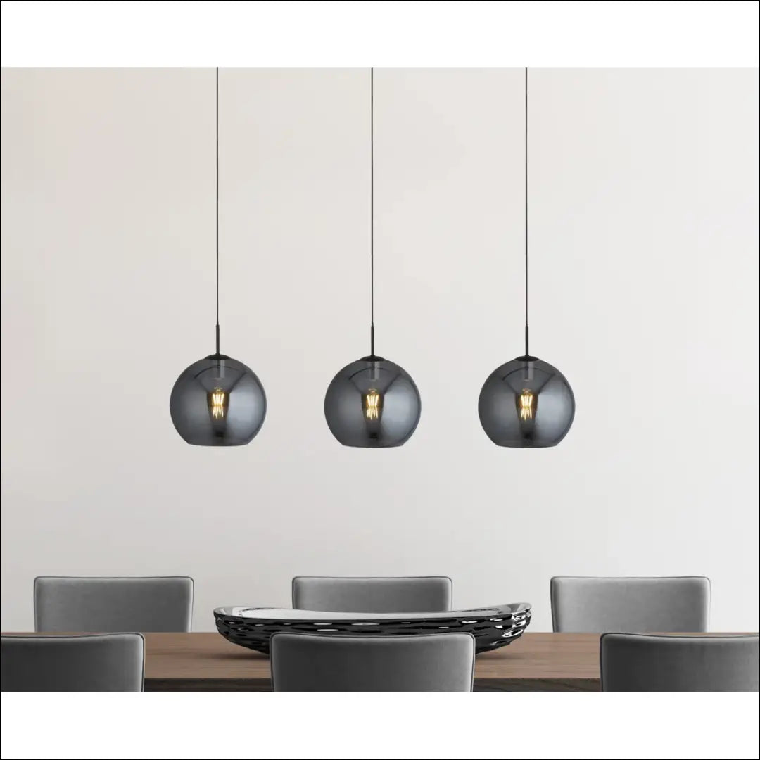 Pakabinamas šviestuvas DI10483 - €163 Save 50% 100-200, __label:Pristatymas 1-2 d.d., color-juoda, interjeras,