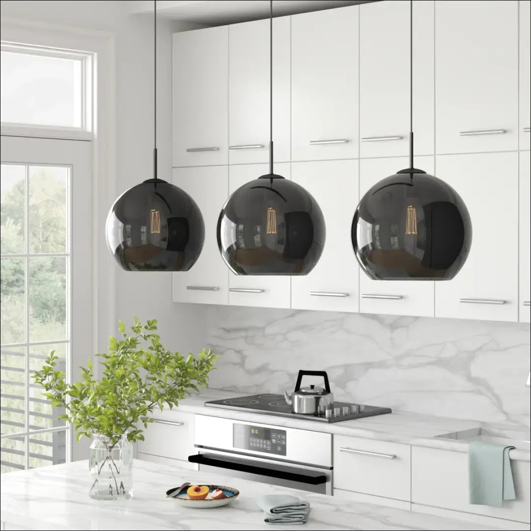 Pakabinamas šviestuvas DI10483 - €163 Save 50% 100-200, __label:Pristatymas 1-2 d.d., color-juoda, interjeras,