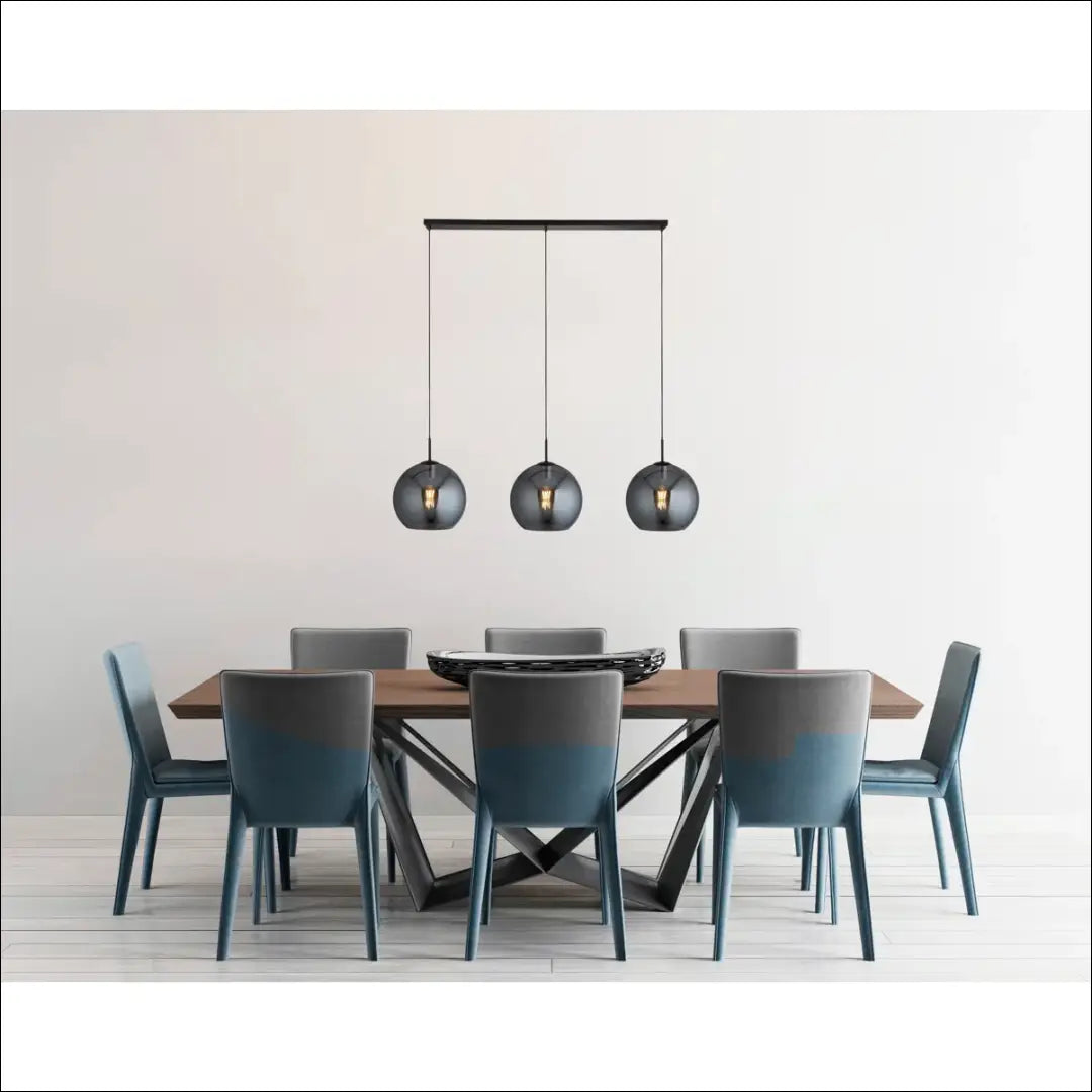 Pakabinamas šviestuvas DI10483 - €163 Save 50% 100-200, __label:Pristatymas 1-2 d.d., color-juoda, interjeras,