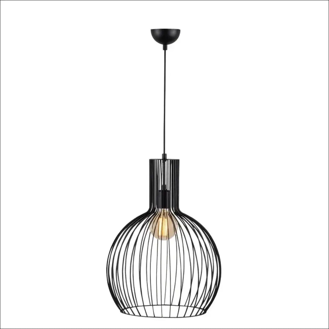 Pakabinamas šviestuvas DI10501 - €49 Save 50% 25-50, __label:Pristatymas 1-2 d.d., color-juoda, interjeras,