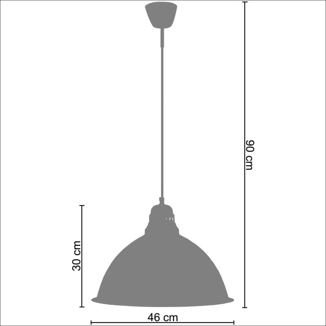 Pakabinamas šviestuvas DI10507 - €105 Save 50% 100-200, __label:Pristatymas 1-2 d.d., color-balta, interjeras,