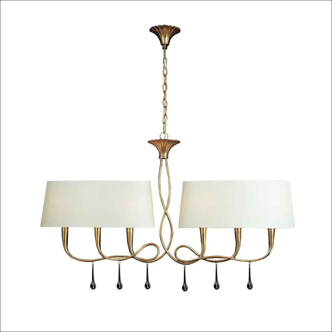 Pakabinamas šviestuvas DI10510 - €220 Save 50% __label:Pristatymas 1-2 d.d., color-auksine, color-kremas, interjeras,