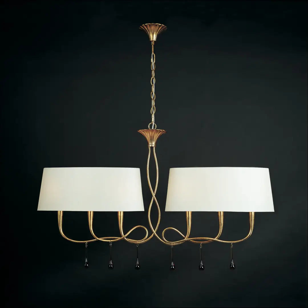 Pakabinamas šviestuvas DI10510 - €220 Save 50% __label:Pristatymas 1-2 d.d., color-auksine, color-kremas, interjeras,