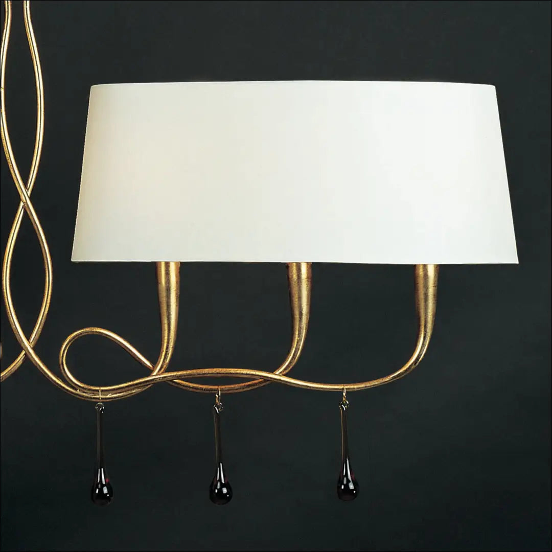 Pakabinamas šviestuvas DI10510 - €220 Save 50% __label:Pristatymas 1-2 d.d., color-auksine, color-kremas, interjeras,