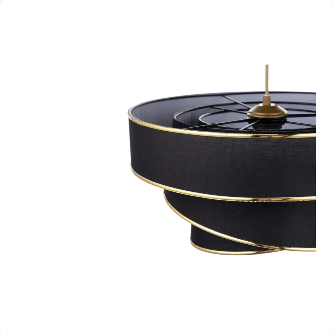 Pakabinamas šviestuvas DI10530 - €25 Save 50% 25-50, __label:Pristatymas 1-2 d.d., color-auksine, color-juoda,