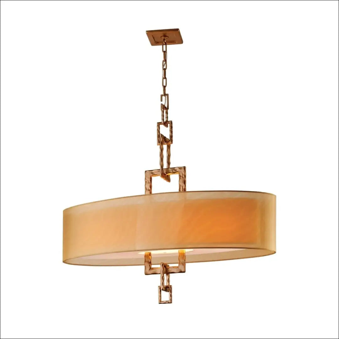 Pakabinamas šviestuvas DI10543 - €345 Save 50% __label:Pristatymas 1-2 d.d., color-auksine, color-ruda, interjeras,