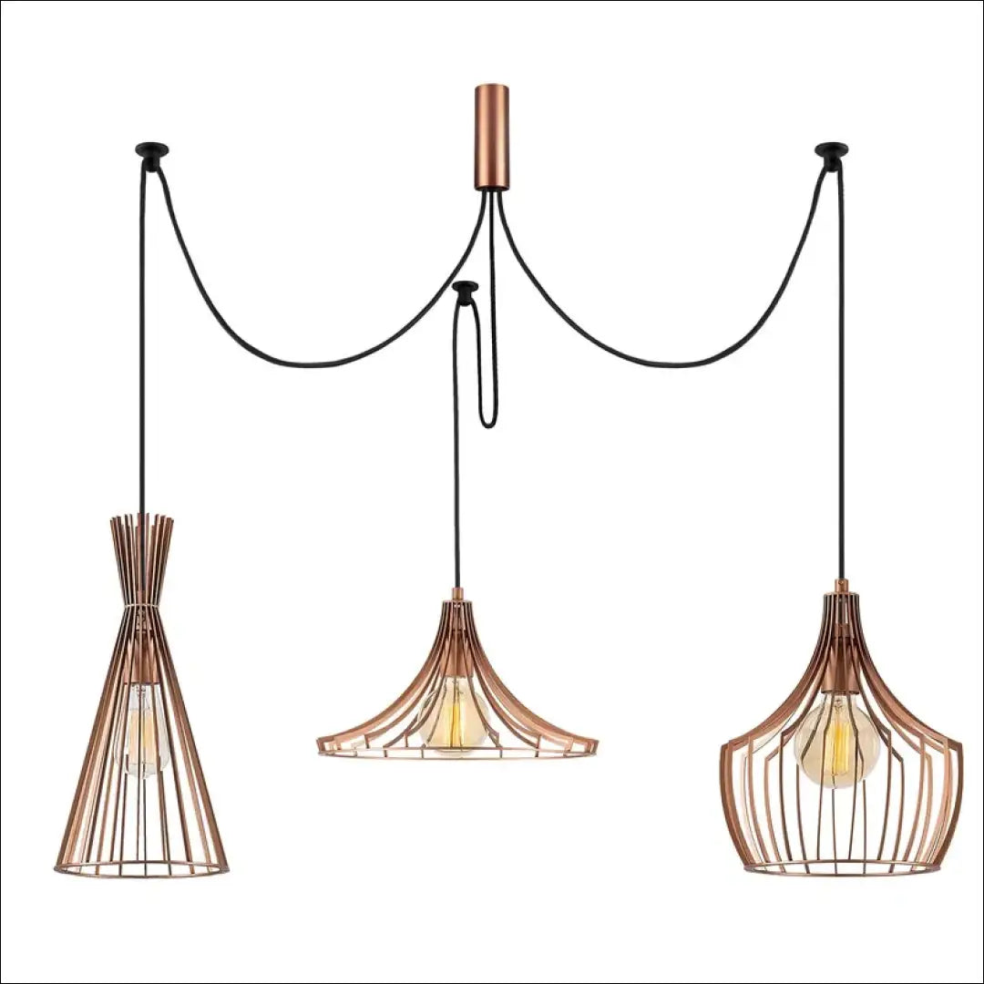 Pakabinamas šviestuvas DI10566 - €73 Save 50% 50-100, __label:Pristatymas 1-2 d.d., color-auksine, interjeras,