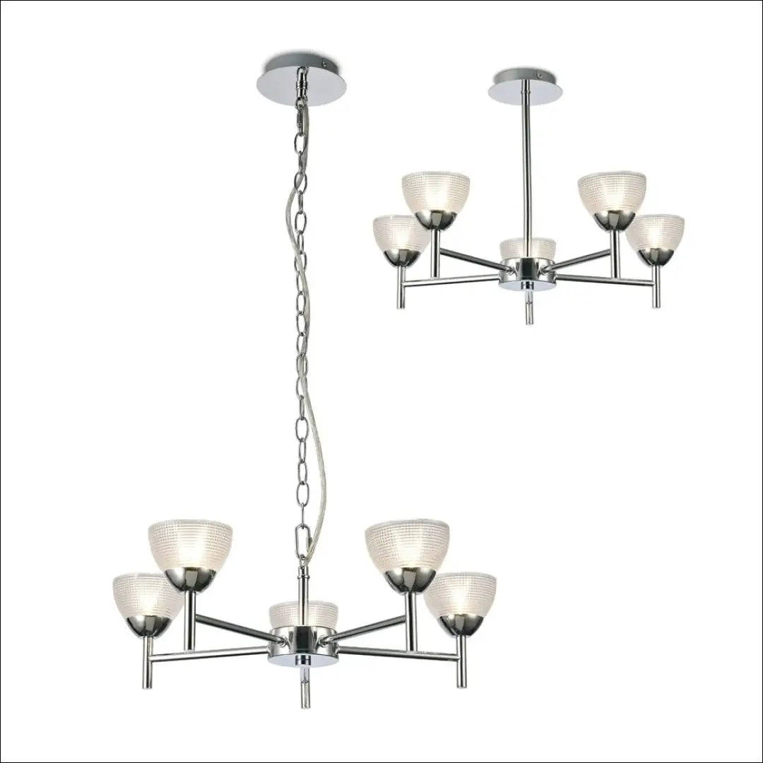 Pakabinamas šviestuvas DI10682 - €110 Save 50% 100-200, __label:Pristatymas 1-2 d.d., color-sidabrine, interjeras,