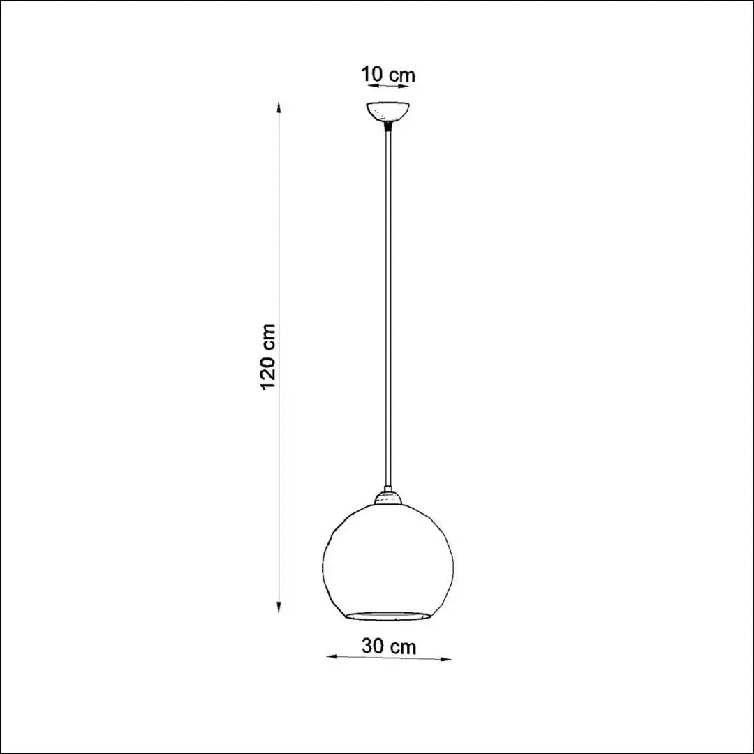 Pakabinamas šviestuvas DI10969 - €29 Save 50% 25-50, __label:Pristatymas 1-2 d.d., color-auksine, interjeras,