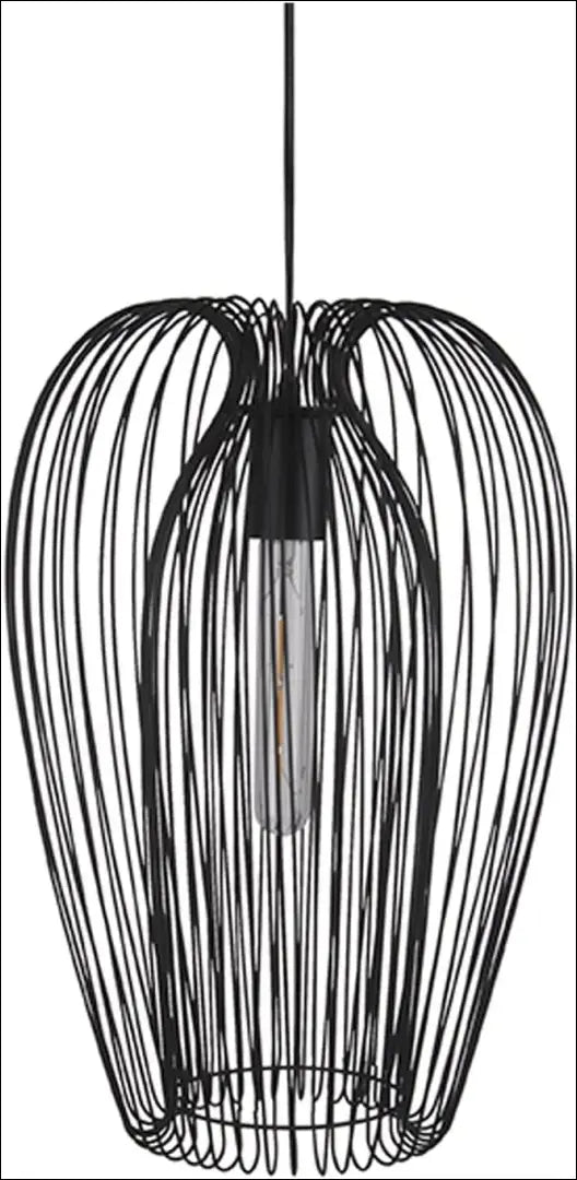 Pakabinamas šviestuvas DI11082 - €53 Save 50% 50-100, __label:Pristatymas 1-2 d.d., color-juoda, interjeras,