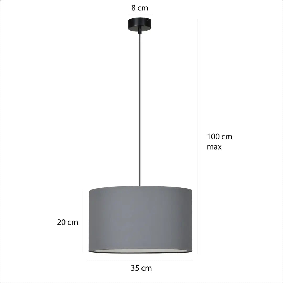 Pakabinamas šviestuvas DI11091 - €29 Save 50% 25-50, __label:Pristatymas 1-2 d.d., color-pilka, interjeras,