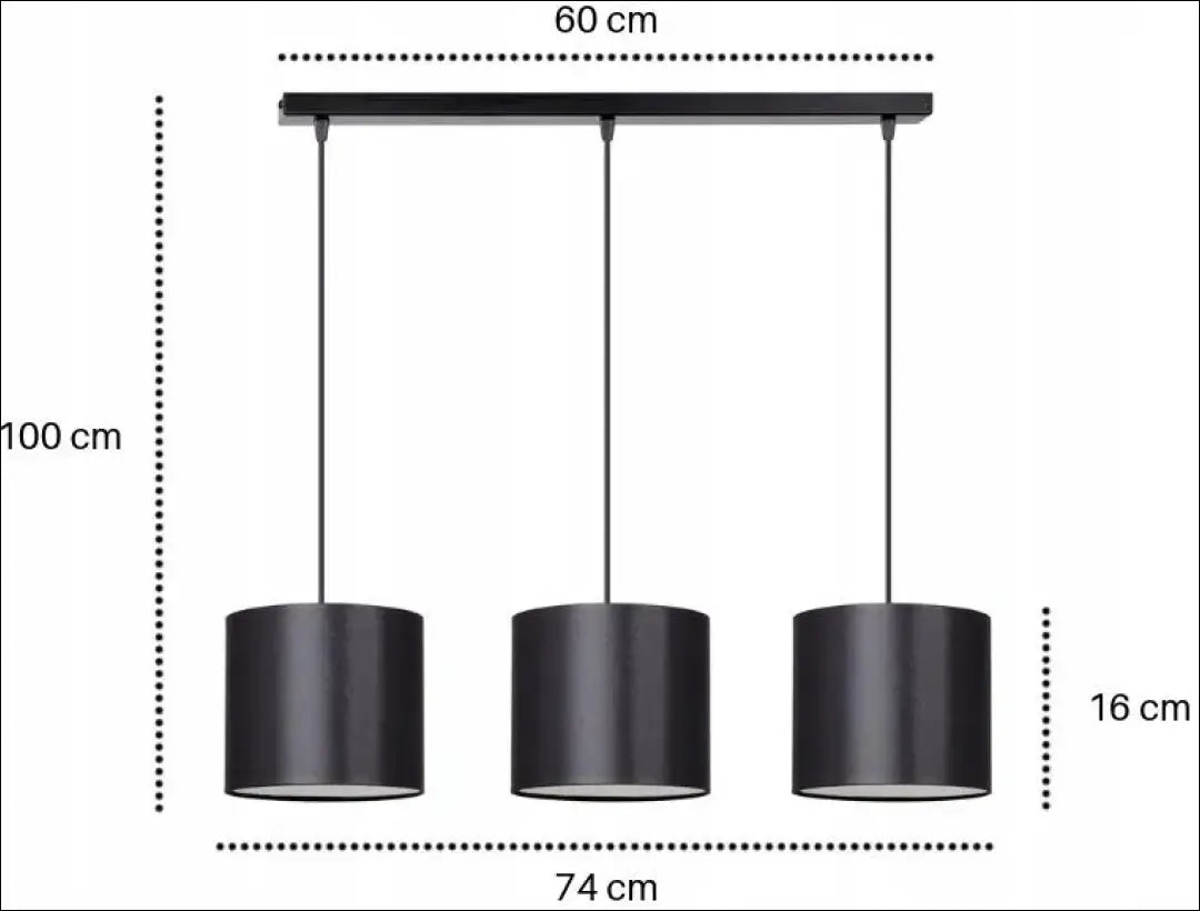 Pakabinamas šviestuvas DI11137 - €45 Save 50% 25-50, __label:Pristatymas 1-2 d.d., color-juoda, interjeras,