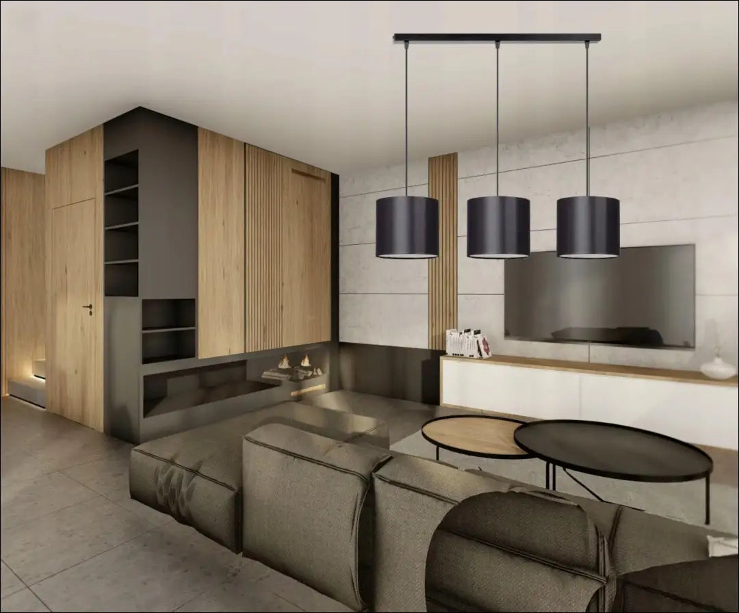 Pakabinamas šviestuvas DI11137 - €45 Save 50% 25-50, __label:Pristatymas 1-2 d.d., color-juoda, interjeras,