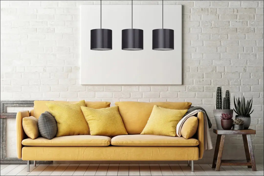 Pakabinamas šviestuvas DI11137 - €45 Save 50% 25-50, __label:Pristatymas 1-2 d.d., color-juoda, interjeras,