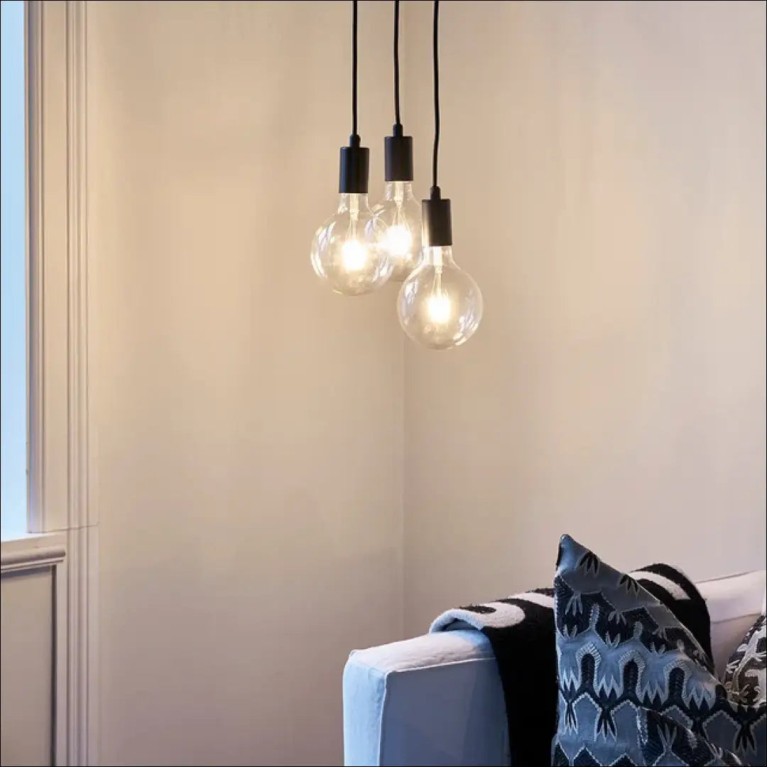 Pakabinamas šviestuvas DI11277 - €35 Save 50% 25-50, __label:Pristatymas 1-2 d.d., color-juoda, interjeras,