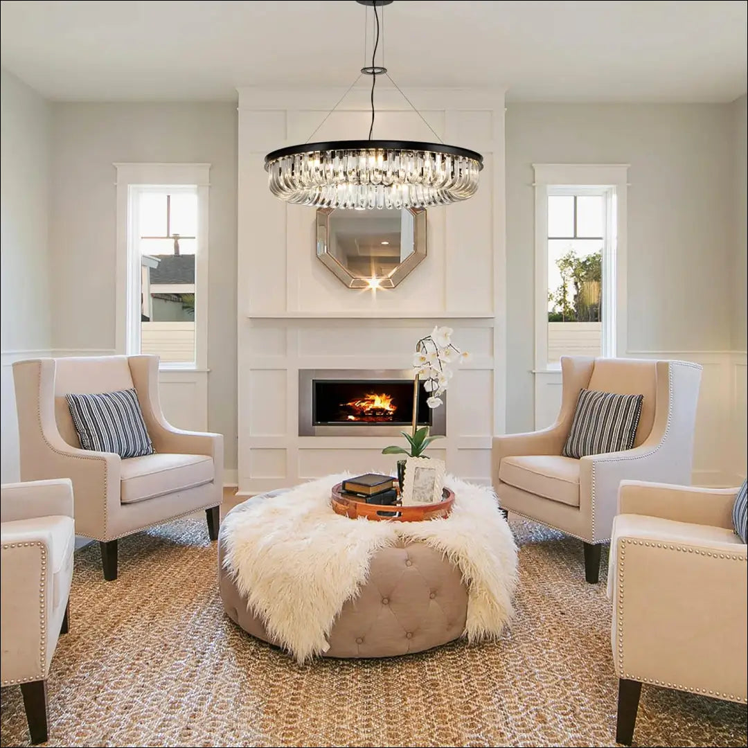 Pakabinamas šviestuvas DI11313 - €445 Save 50% __label:Pristatymas 1-2 d.d., color-juoda, interjeras,