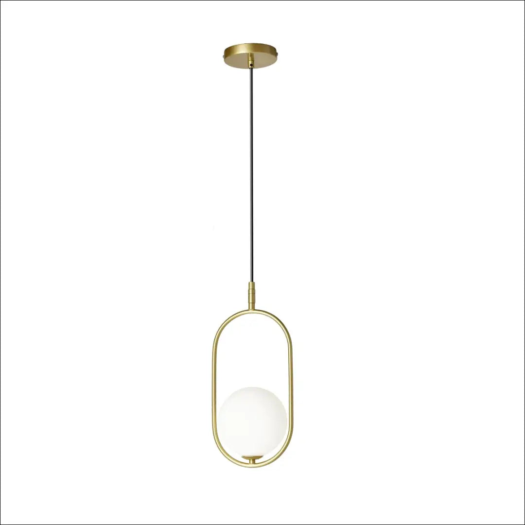 Pakabinamas šviestuvas DI11889 - €36 Save 50% 25-50, __label:Pristatymas 1-2 d.d., color-auksine, color-balta,