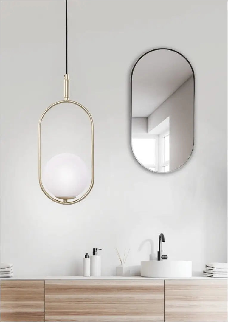 Pakabinamas šviestuvas DI11889 - €36 Save 50% 25-50, __label:Pristatymas 1-2 d.d., color-auksine, color-balta,