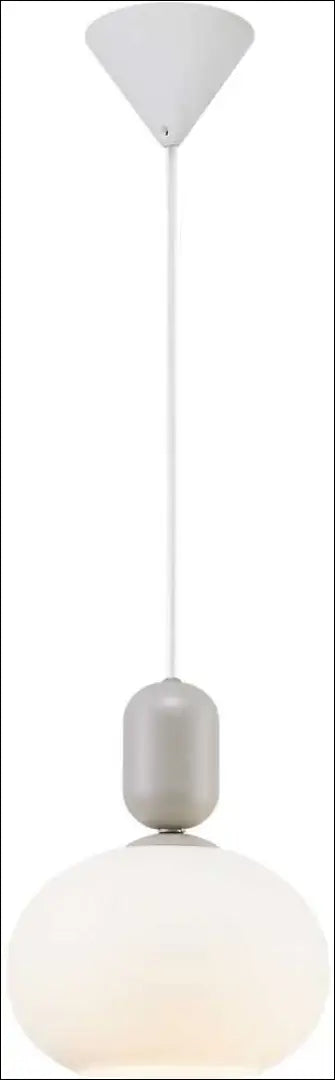 Pakabinamas šviestuvas DI11909 - €29 Save 50% 25-50, __label:Pristatymas 1-2 d.d., color-balta, color-pilka, interjeras