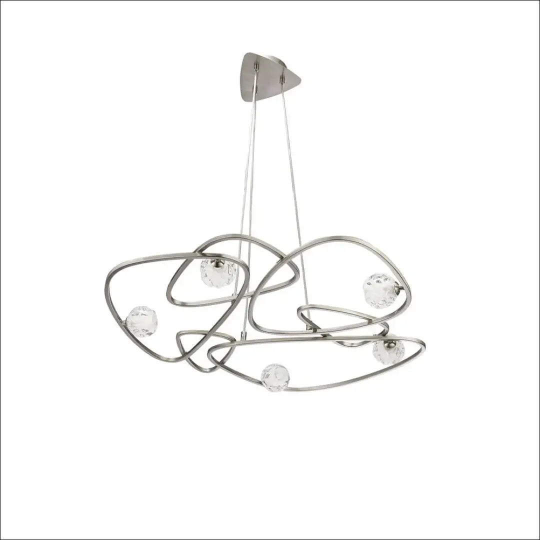 Pakabinamas šviestuvas DI11921 - €45 Save 90% 25-50, __label:Pristatymas 1-2 d.d., color-sidabrine, material-metalas,