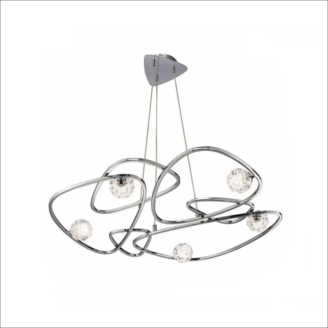 Pakabinamas šviestuvas DI11921 - €45 Save 90% 25-50, __label:Pristatymas 1-2 d.d., color-sidabrine, material-metalas,