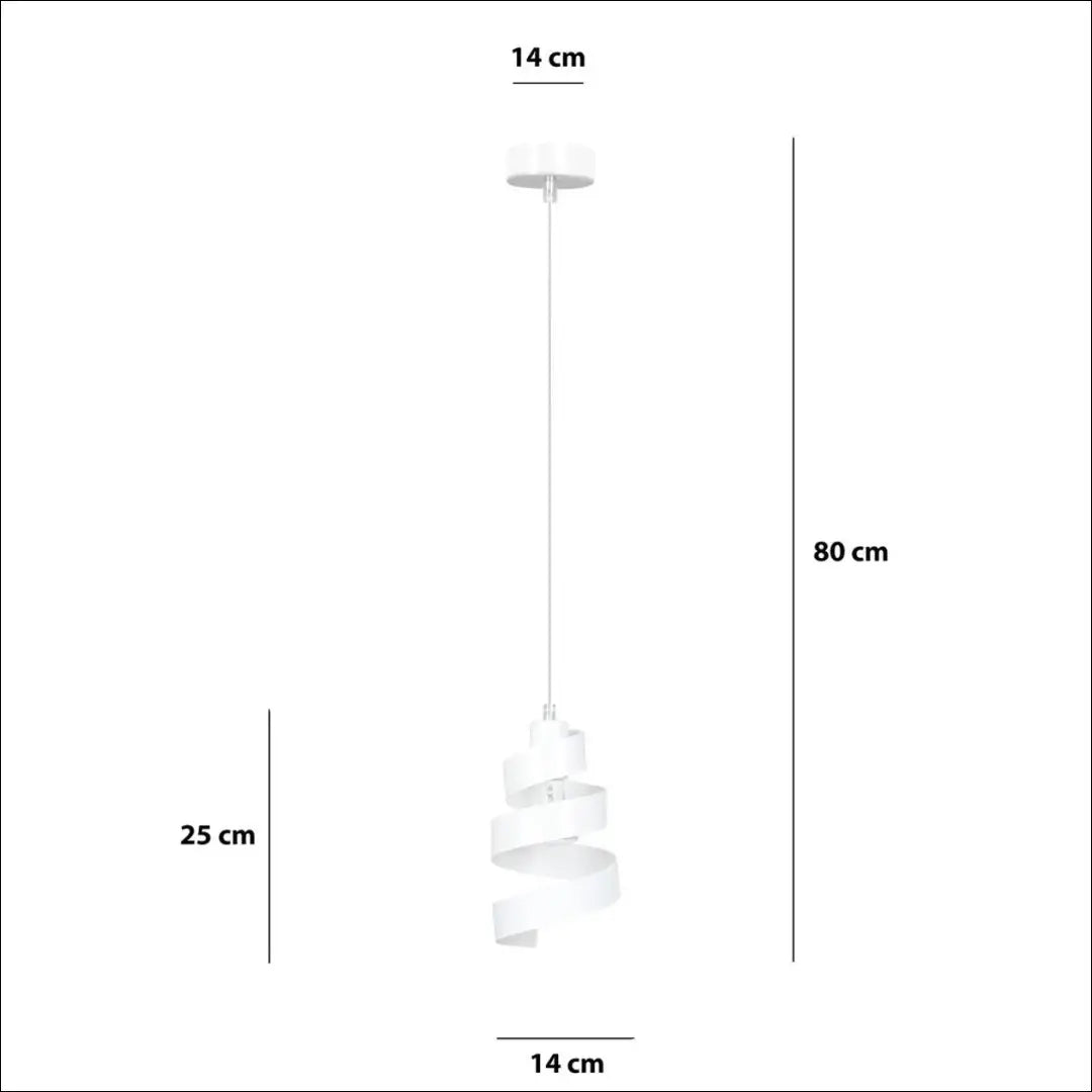 Pakabinamas šviestuvas DI12152 - €30 Save 50% 25-50, __label:Pristatymas 1-2 d.d., color-balta, interjeras,