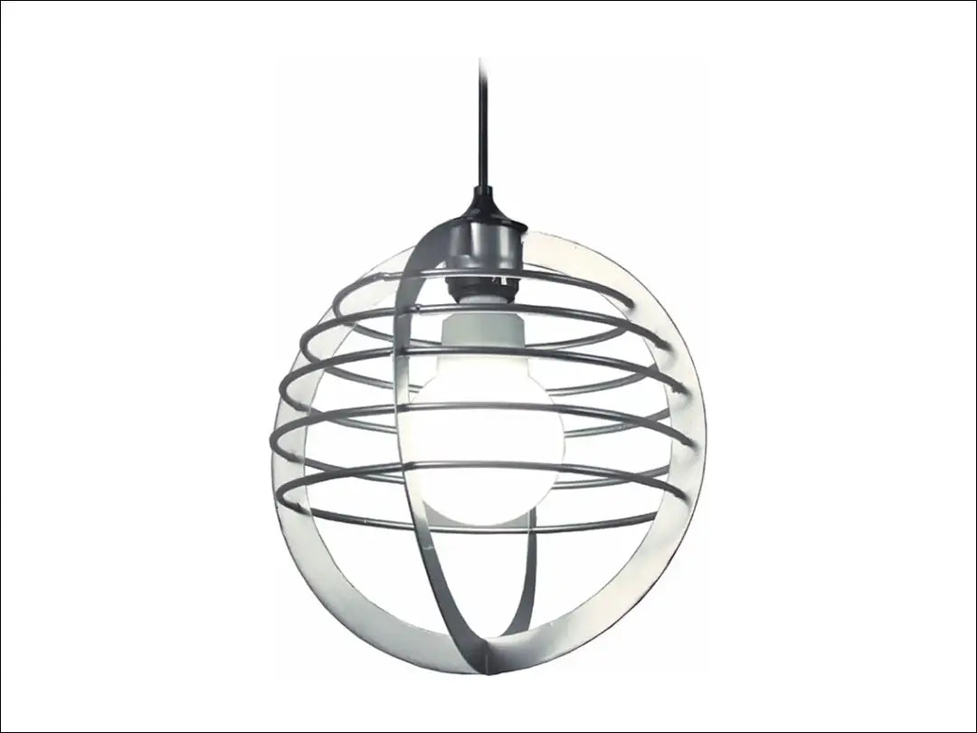 Pakabinamas šviestuvas DI12155 - €62 Save 50% 50-100, __label:Pristatymas 1-2 d.d., color-sidabrine, interjeras,