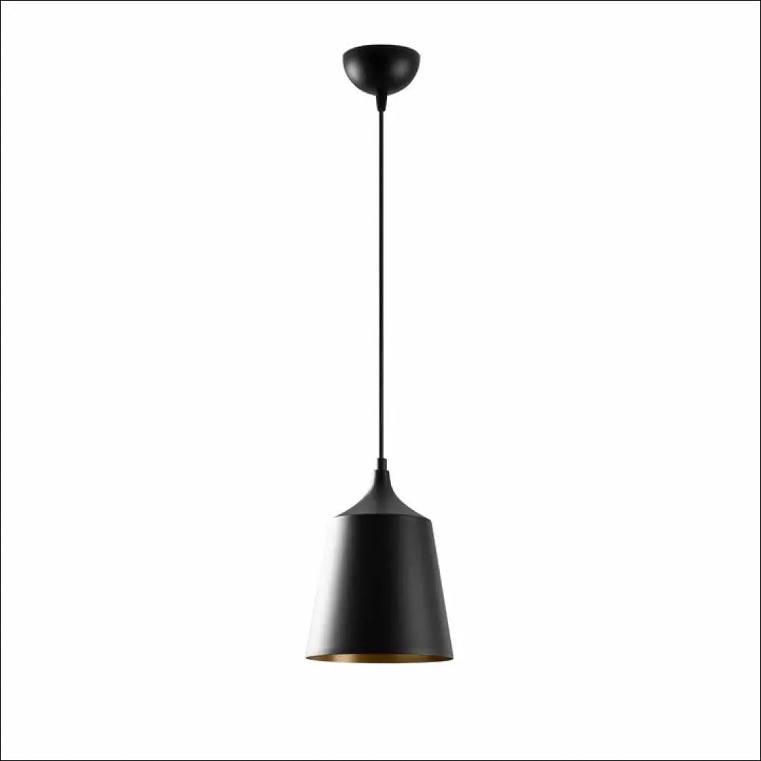 Pakabinamas šviestuvas DI12170 - €15 Save 50% __label:Pristatymas 1-2 d.d., color-auksine, color-juoda, interjeras,